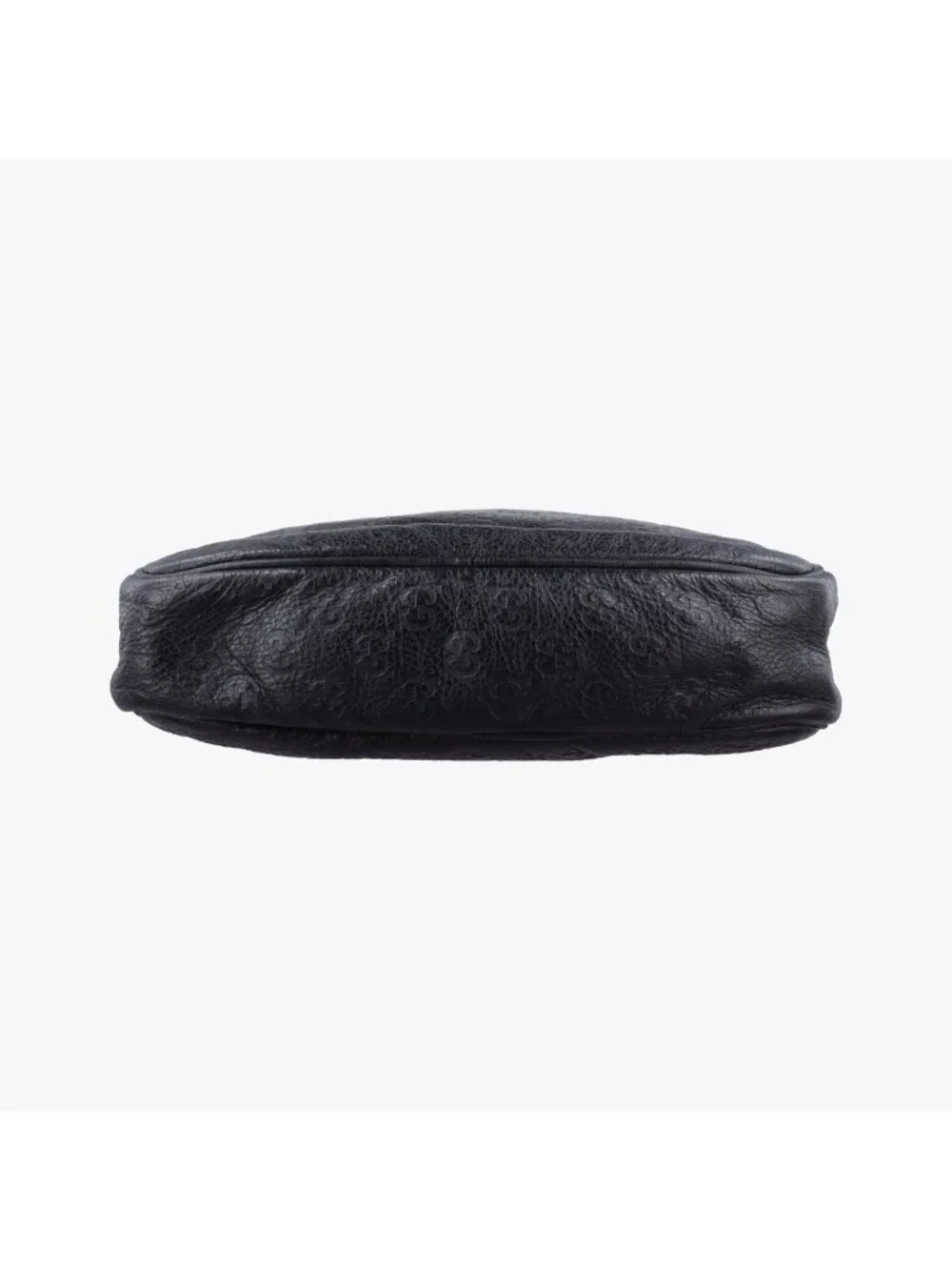 Gucci GG Supreme Messenger Black Leather